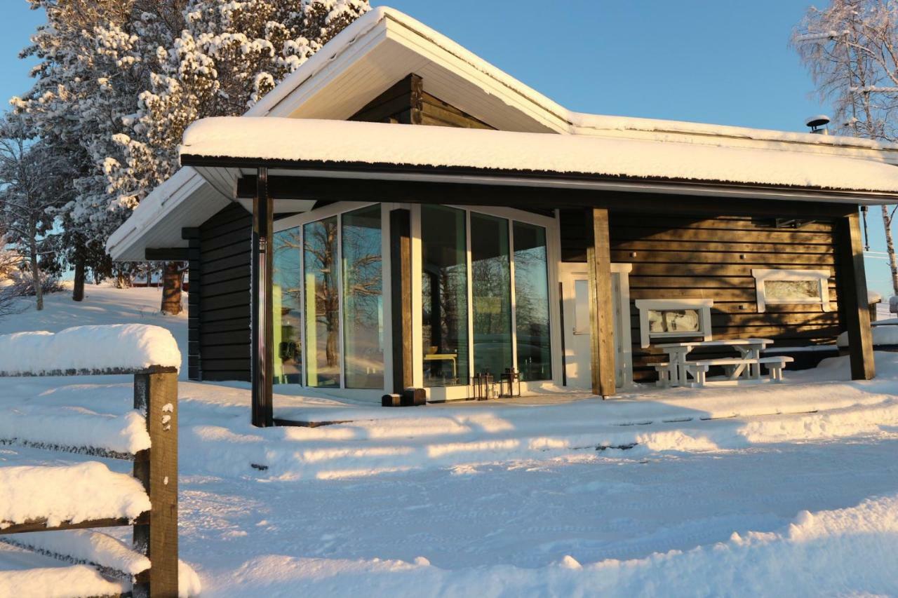 Riverside Cottage Aalto Borealis Keminmaa Exterior foto